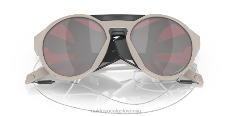 Clifden Stale Sandbech Signature Series Oakley prizm snežno črne iridijeve leče, toplo siv okvir 4J2B955 očala
