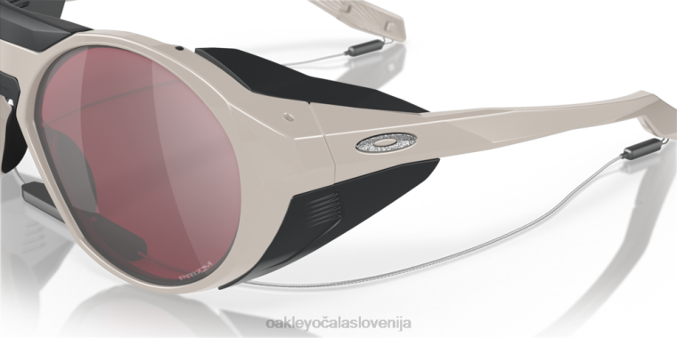 Clifden Stale Sandbech Signature Series Oakley prizm snežno črne iridijeve leče, toplo siv okvir 4J2B955 očala