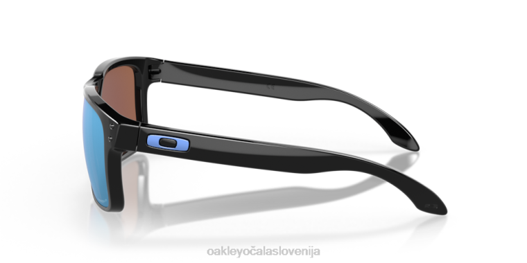 Holbrook Oakley Prizm deep water polarizirana stekla, polirani črni okvir 4J2B51 očala
