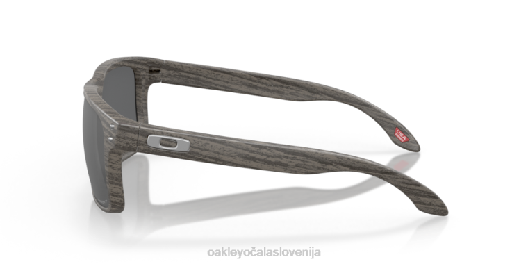Holbrook Oakley Prizm črna polarizirana stekla, leseni okvir 4J2B75 očala