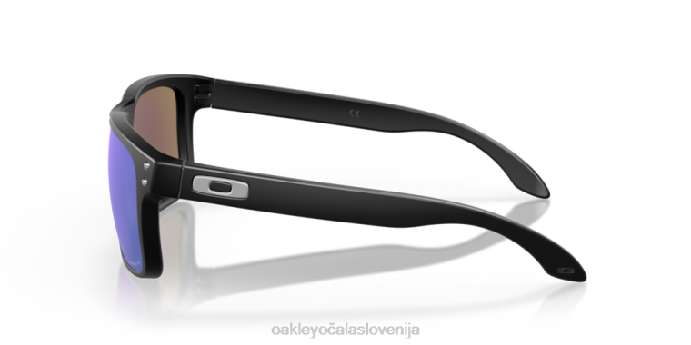 Holbrook Oakley Prizm safirna polarizirana stekla, mat črn okvir 4J2B59 očala