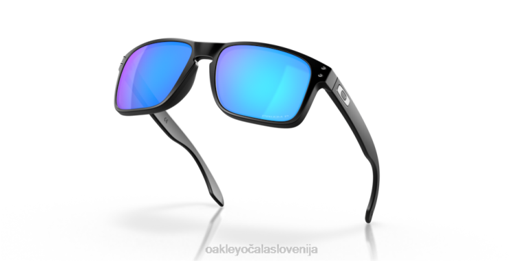 Holbrook Oakley Prizm safirna polarizirana stekla, mat črn okvir 4J2B59 očala