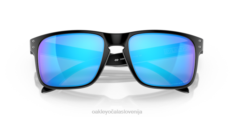 Holbrook Oakley Prizm safirna polarizirana stekla, mat črn okvir 4J2B59 očala
