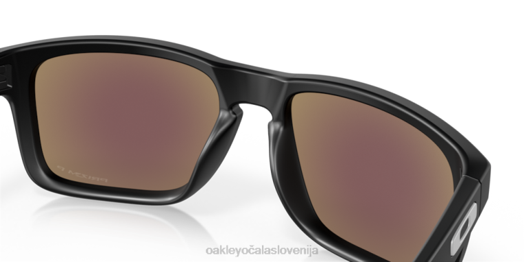 Holbrook Oakley Prizm safirna polarizirana stekla, mat črn okvir 4J2B59 očala