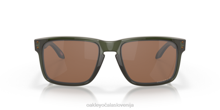 Holbrook Oakley Prizm volframove polarizirane leče, okvir z olivnim črnilom 4J2B74 očala