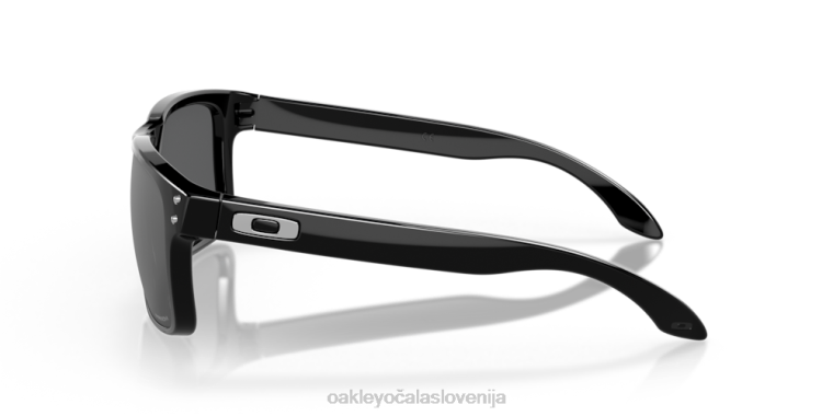 Holbrook Oakley prizm črne leče, poliran črn okvir 4J2B54 očala
