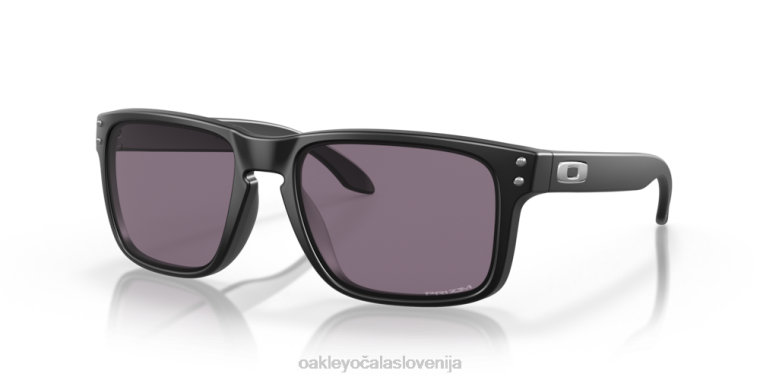 Holbrook Oakley prizm siva stekla, mat črn okvir 4J2B57 očala