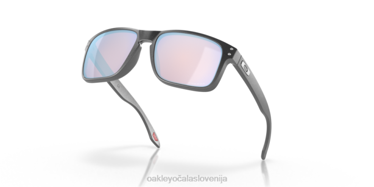 Holbrook Oakley prizm snežno safirna stekla, jeklen okvir 4J2B71 očala