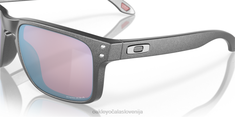 Holbrook Oakley prizm snežno safirna stekla, jeklen okvir 4J2B71 očala