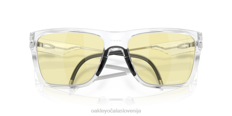 Zbirka iger nxtlvl Oakley prizm gaming leče, poliran prozoren okvir 4J2B829 očala