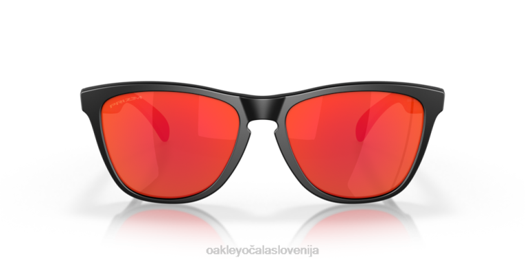 žabje kože (nizek most) Oakley prizm ruby ​​leče, mat črn okvir 4J2B810 očala