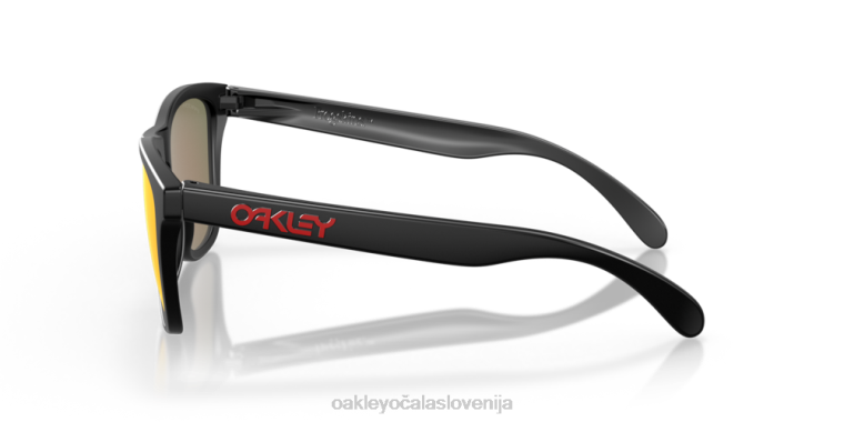 žabje kože (nizek most) Oakley prizm ruby ​​leče, mat črn okvir 4J2B810 očala
