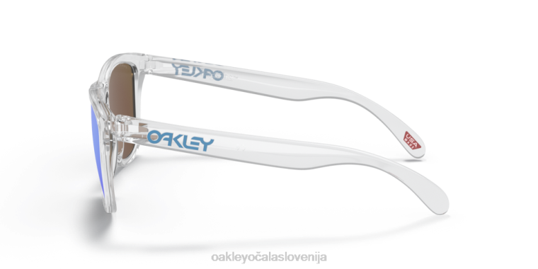 žabje kože (nizek most) Oakley prizm safirna stekla, kristalno čist okvir 4J2B817 očala