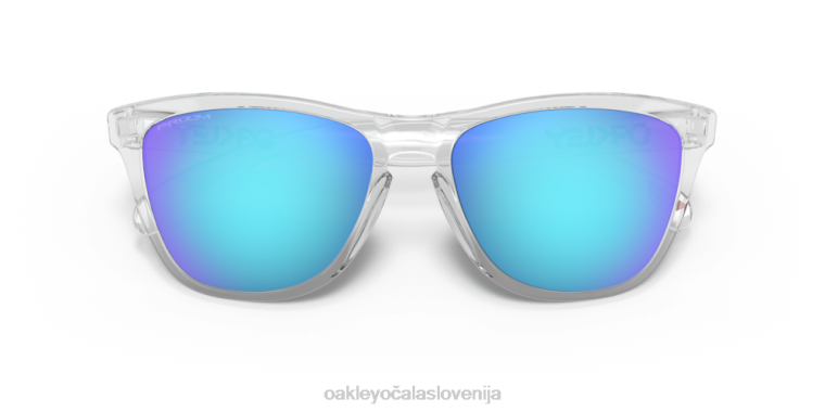 žabje kože (nizek most) Oakley prizm safirna stekla, kristalno čist okvir 4J2B817 očala