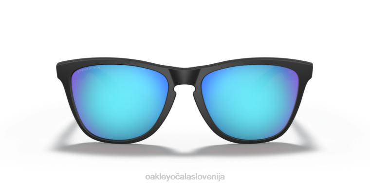 žabje kože (nizek most) Oakley prizm safirna stekla, mat črn okvir 4J2B808 očala