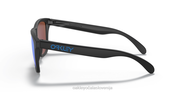žabje kože (nizek most) Oakley prizm safirna stekla, mat črn okvir 4J2B808 očala