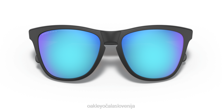 žabje kože (nizek most) Oakley prizm safirna stekla, mat črn okvir 4J2B808 očala