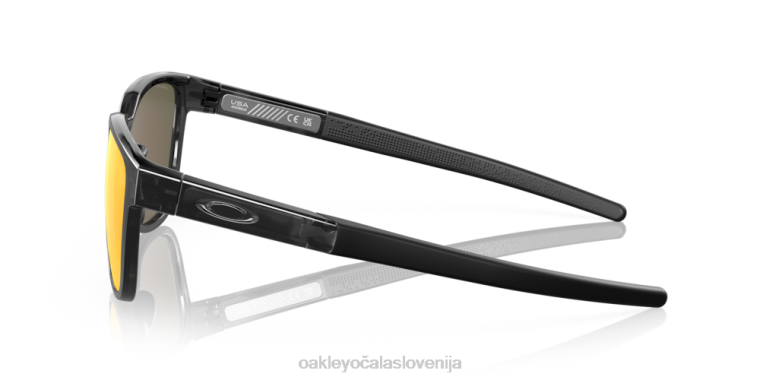 aktuator Oakley Prizm ruby ​​polarizirana stekla, črn želvast okvir 4J2B834 očala