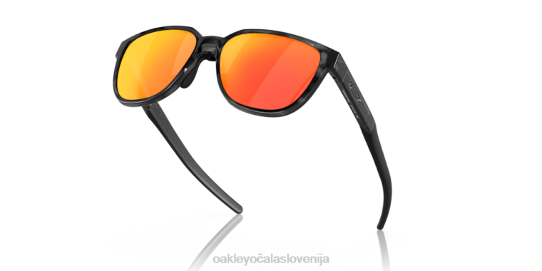 aktuator Oakley Prizm ruby ​​polarizirana stekla, črn želvast okvir 4J2B834 očala
