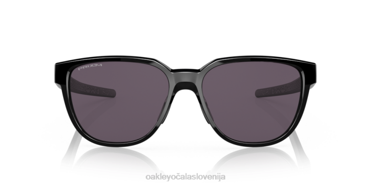 aktuator Oakley prizm siva stekla, poliran črn okvir 4J2B830 očala