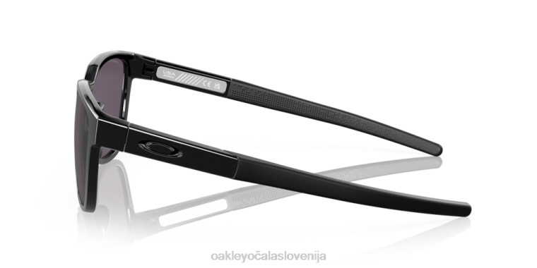 aktuator Oakley prizm siva stekla, poliran črn okvir 4J2B830 očala