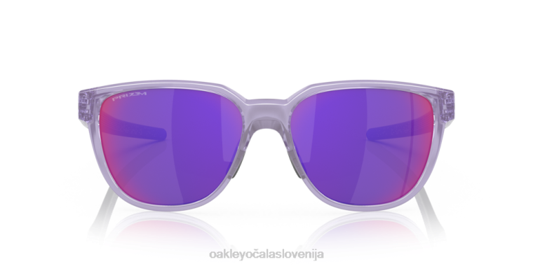 aktuator (prileganje nizkega mostu) Oakley prizm cestne leče, prozoren lila okvir 4J2B843 očala
