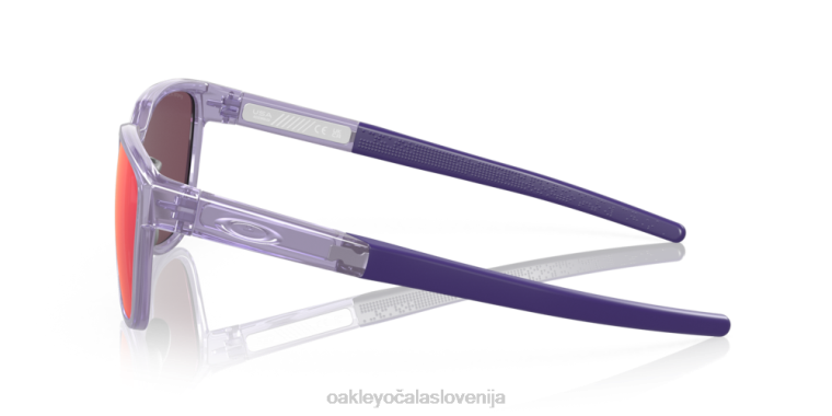 aktuator (prileganje nizkega mostu) Oakley prizm cestne leče, prozoren lila okvir 4J2B843 očala
