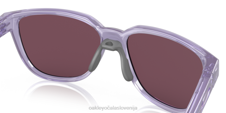 aktuator (prileganje nizkega mostu) Oakley prizm cestne leče, prozoren lila okvir 4J2B843 očala