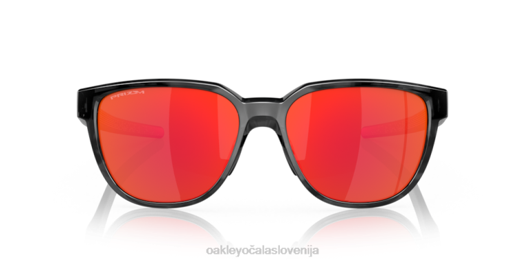 aktuator (prileganje nizkega mostu) Oakley prizm ruby ​​leče, črn želvast okvir 4J2B841 očala