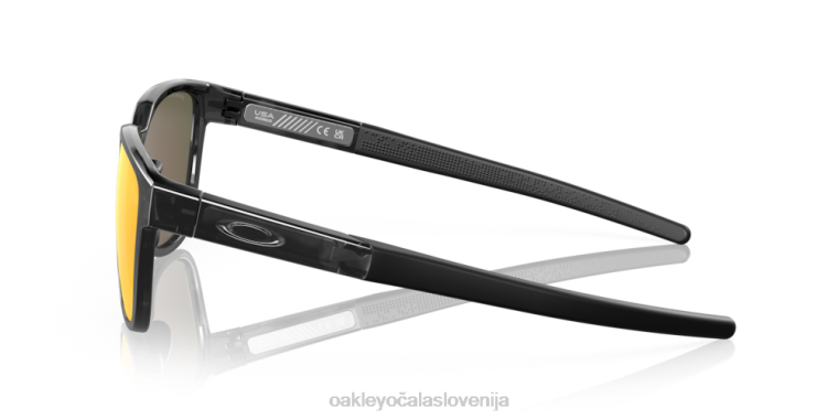 aktuator (prileganje nizkega mostu) Oakley prizm ruby ​​leče, črn želvast okvir 4J2B841 očala