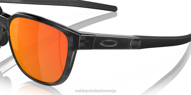 aktuator (prileganje nizkega mostu) Oakley prizm ruby ​​leče, črn želvast okvir 4J2B841 očala