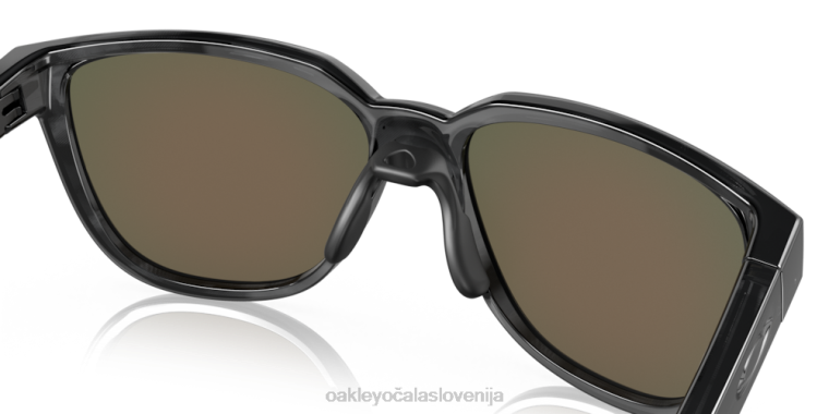 aktuator (prileganje nizkega mostu) Oakley prizm ruby ​​leče, črn želvast okvir 4J2B841 očala