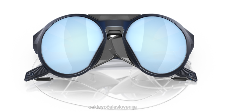clifden Oakley Prizm deep water polarizirana stekla, mat prosojen moder okvir 4J2B464 očala