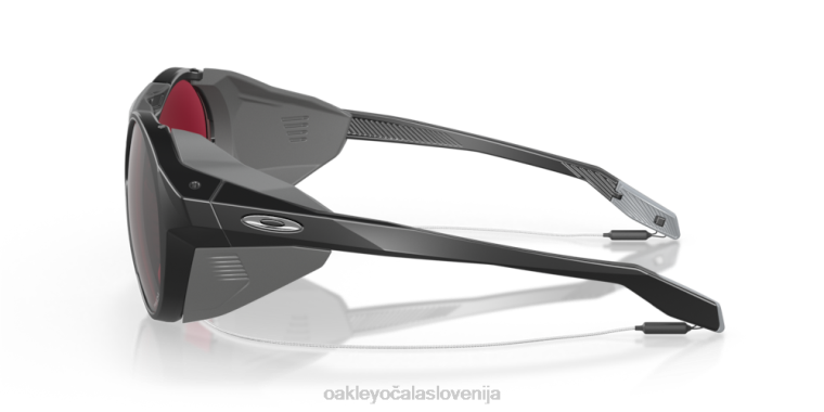 clifden Oakley prizm snežno črne iridijeve leče, mat črn okvir 4J2B462 očala