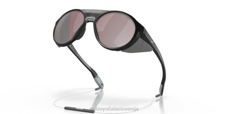 clifden Oakley prizm snežno črne iridijeve leče, mat črn okvir 4J2B462 očala