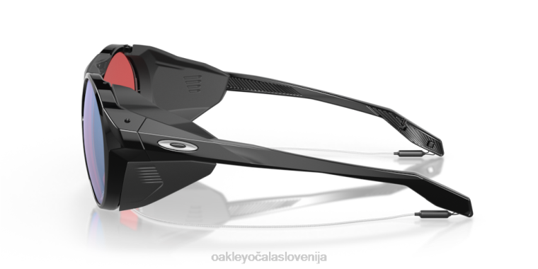 clifden Oakley prizm snežno safirna stekla, poliran črn okvir 4J2B463 očala