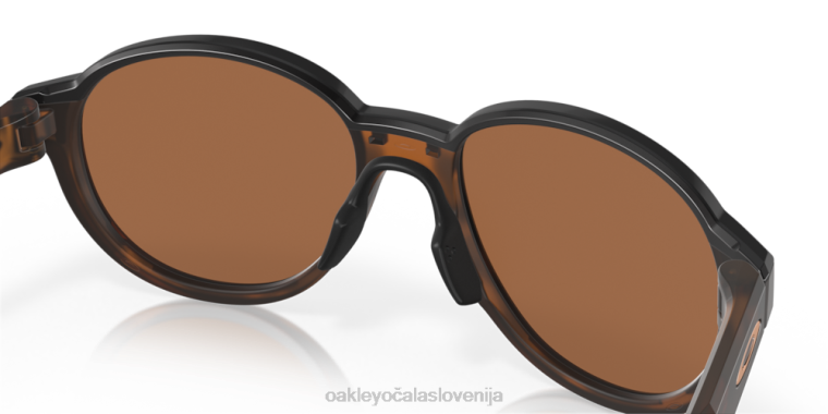 coinflip Oakley Prizm volframove polarizirane leče, mat rjav želvasti okvir 4J2B526 očala