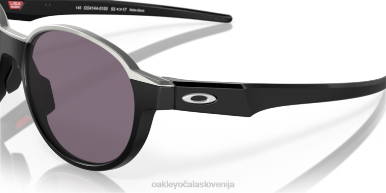 coinflip Oakley prizm siva stekla, mat črn okvir 4J2B523 očala