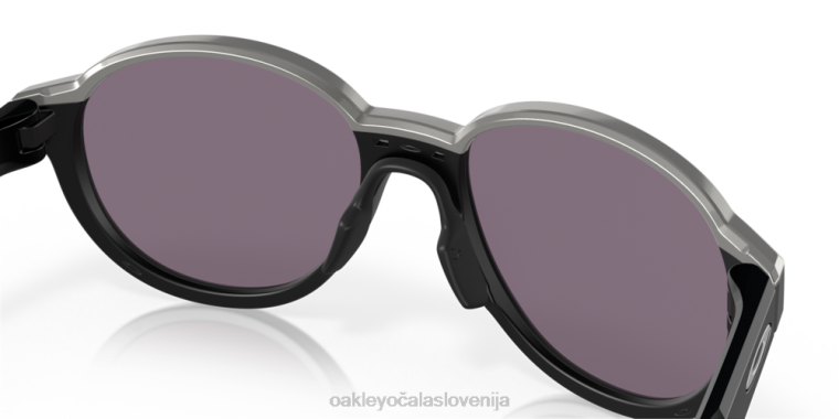 coinflip Oakley prizm siva stekla, mat črn okvir 4J2B523 očala