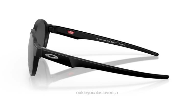 coinflip (nizek most) Oakley Prizm črna polarizirana stekla, mat črn okvir 4J2B529 očala