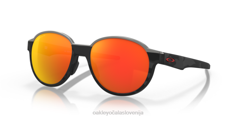 coinflip (nizek most) Oakley Prizm ruby ​​polarizirana stekla, mat črn maskirni okvir 4J2B530 očala