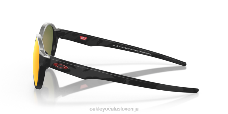 coinflip (nizek most) Oakley Prizm ruby ​​polarizirana stekla, mat črn maskirni okvir 4J2B530 očala