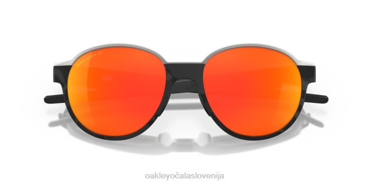 coinflip (nizek most) Oakley Prizm ruby ​​polarizirana stekla, mat črn maskirni okvir 4J2B530 očala