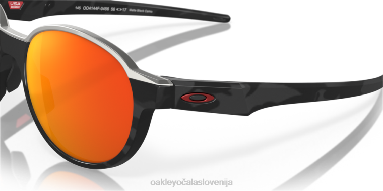 coinflip (nizek most) Oakley Prizm ruby ​​polarizirana stekla, mat črn maskirni okvir 4J2B530 očala