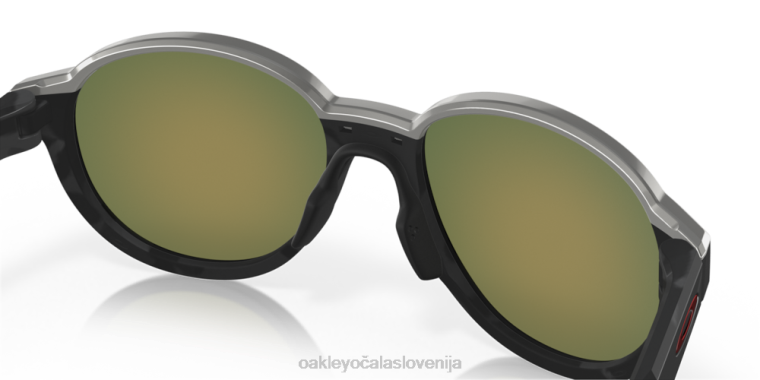 coinflip (nizek most) Oakley Prizm ruby ​​polarizirana stekla, mat črn maskirni okvir 4J2B530 očala