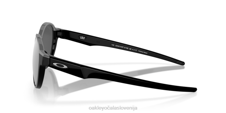 coinflip (nizek most) Oakley prizm črne leče, poliran črn okvir 4J2B527 očala