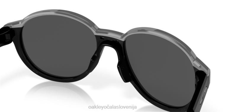 coinflip (nizek most) Oakley prizm črne leče, poliran črn okvir 4J2B527 očala