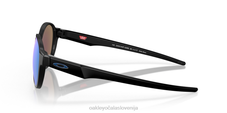 coinflip (nizek most) Oakley prizm safirna stekla, mat črn okvir 4J2B528 očala