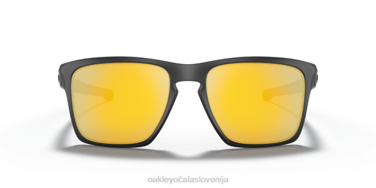 drobec xl Oakley 24k iridijeva stekla, mat črn okvir 4J2B903 očala