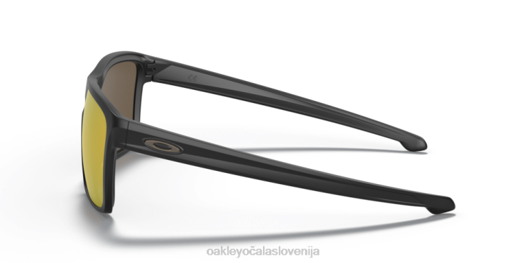 drobec xl Oakley 24k iridijeva stekla, mat črn okvir 4J2B903 očala